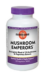 Mushroom Emperors 120 Vegetable Tablets