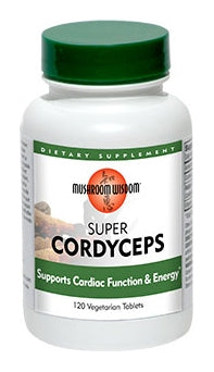 Super Cordyceps 120 Vegetable Tablets