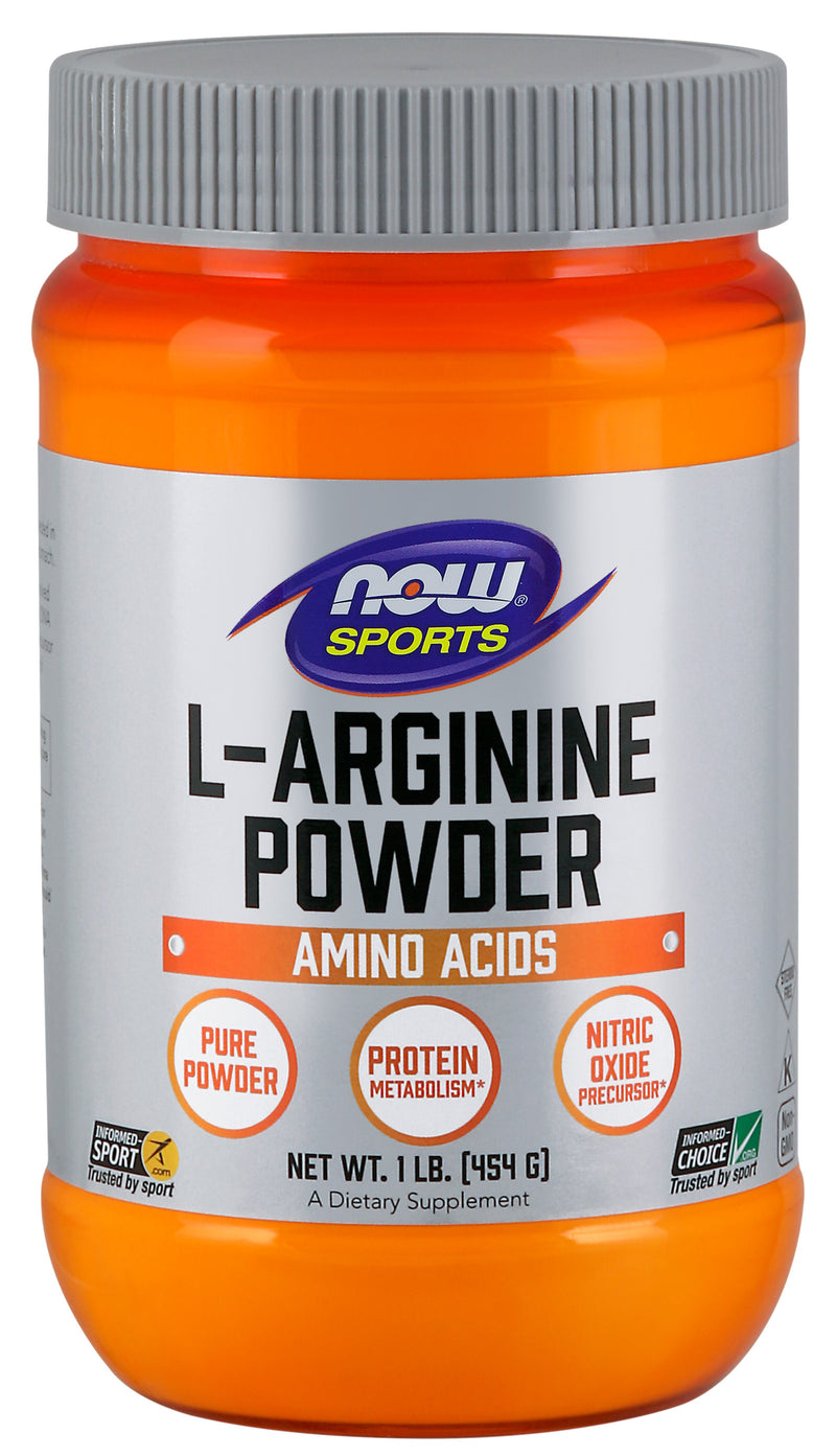 Now Sports, L-Arginine Powder 1 lb (454 g)