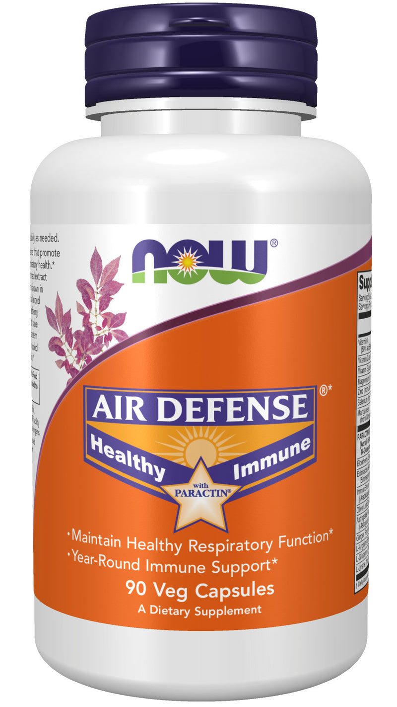 Air Defense Healthy Immune with Paractin 90 Veg Capsules