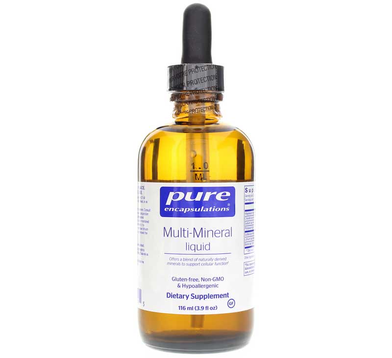 Multi-Mineral Liquid 116 ml (3.9 fl oz)