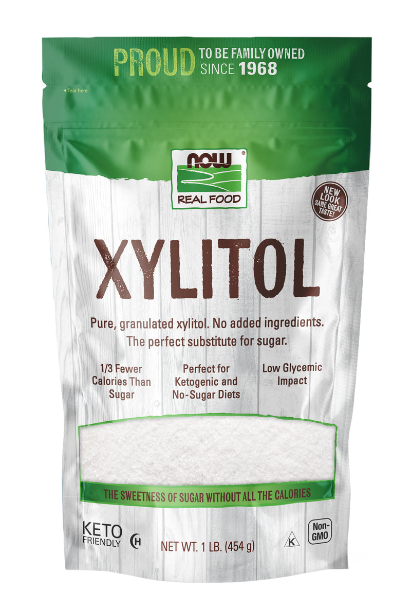 NOW Foods, Xylitol 1 lb (454 g)