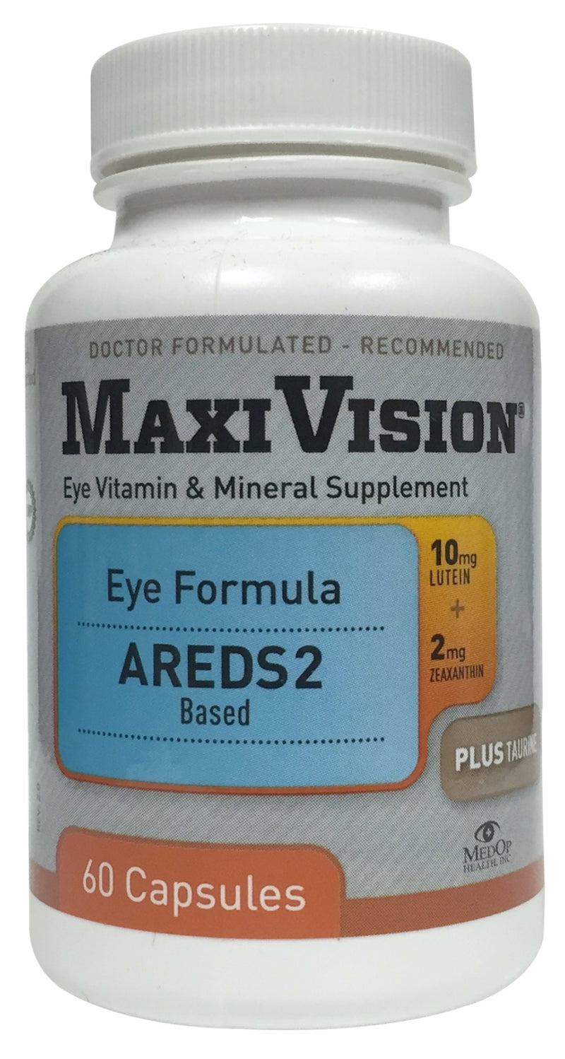 MaxiVision Eye Formula 60 Capsules
