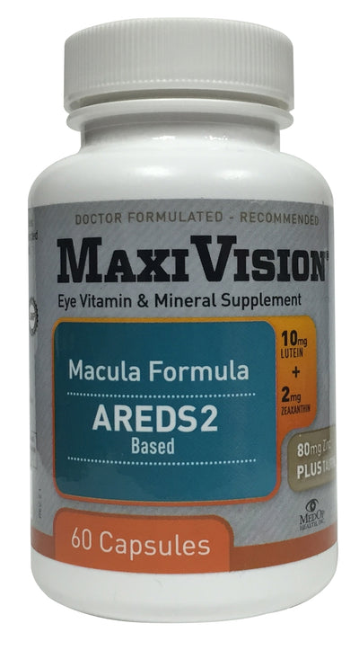 MaxiVision Macula Formula 60 Capsules