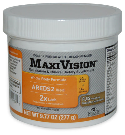 MaxiVision Whole Body Formula Drink Mix 9.77 oz (277 g)