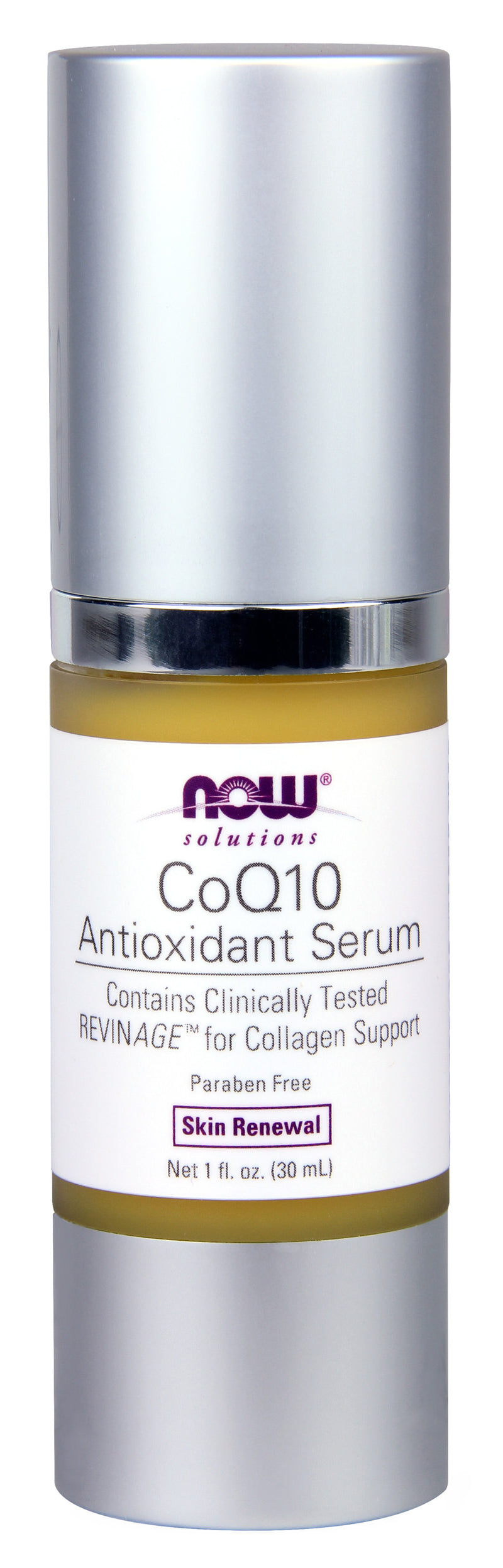 Now Solutions - CoQ10 Antioxidant Serum 1 fl oz (30 ml)