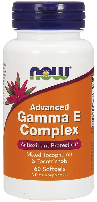 Advanced Gamma E Complex 60 Softgels