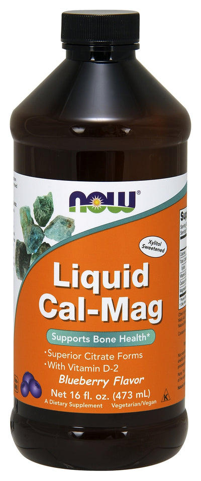 Liquid Cal-Mag Blueberry Flavor 16 fl oz (473 ml)