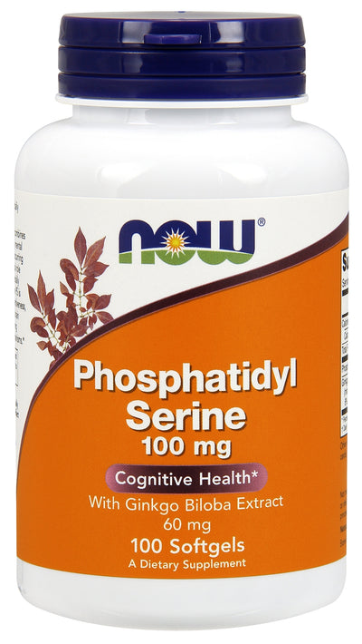 Phosphatidyl Serine 100 mg 100 Softgels