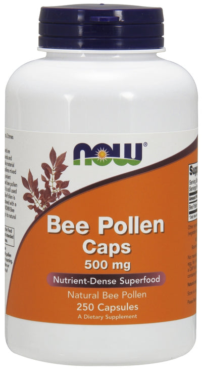 Bee Pollen Caps 500 mg 250 Capsules