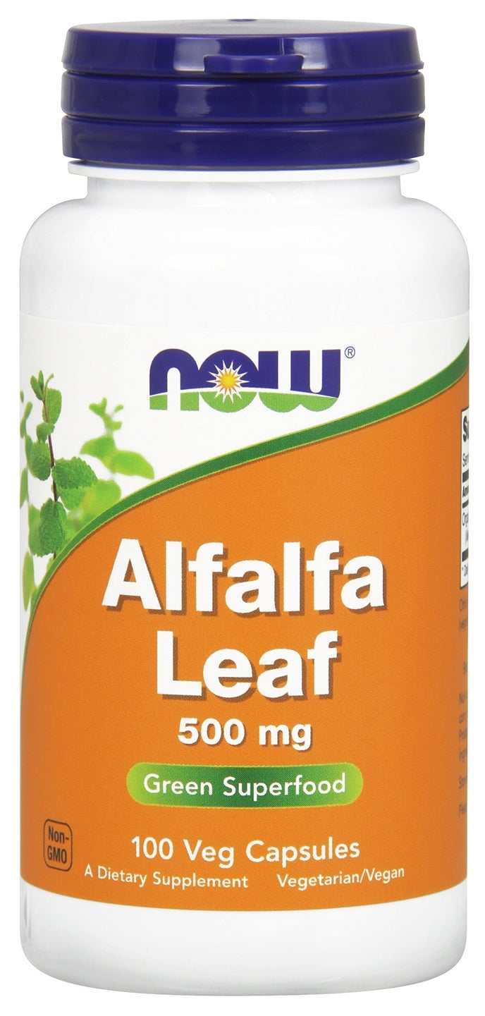 Alfalfa Leaf 500 mg 100 Veg Capsules