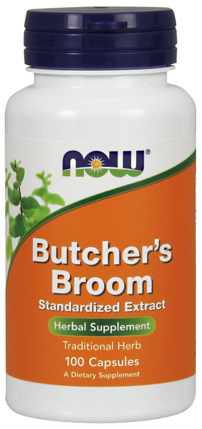 Butcher's Broom Standardized Extract 100 Capsules