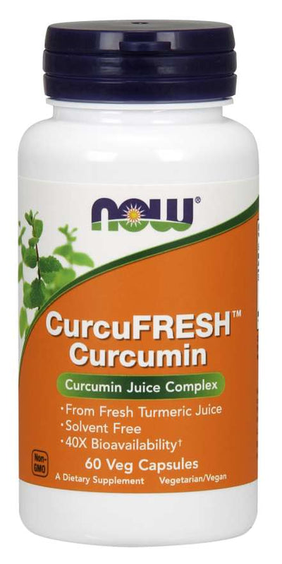 Curcufresh 500 mg 60 Vege Caps by Now Foods best price