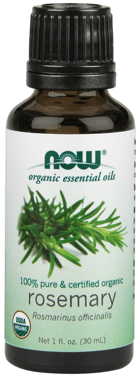 Rosemary Oil Certified Organic 1 fl oz (30 ml) | By Now Essential Oils - Best Price