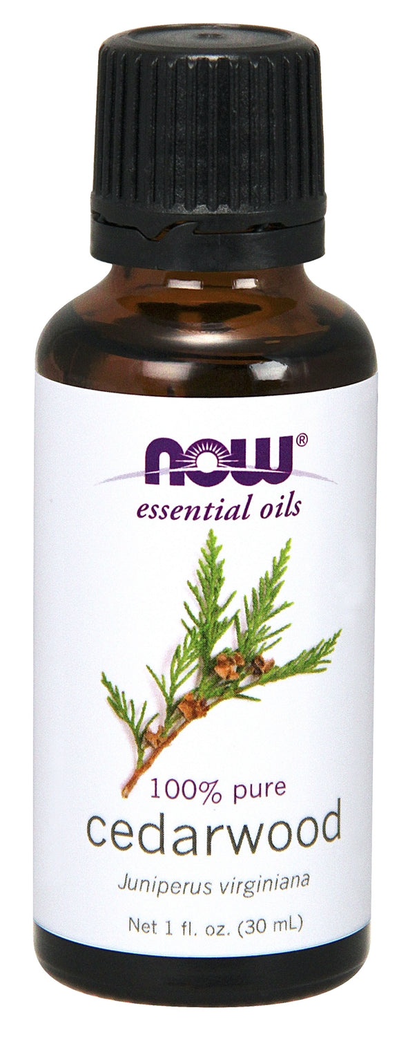 Cedarwood Oil 1 fl oz (30 ml) | By Now Essential Oils - Best Price