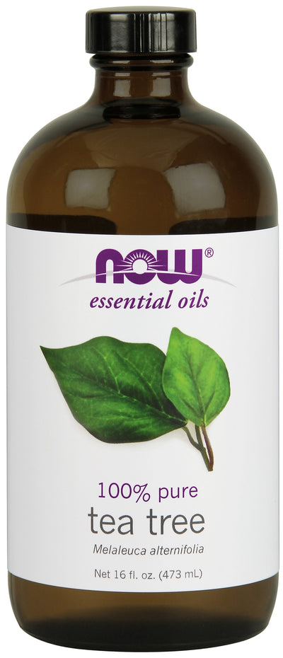 Tea Tree Oil 16 fl oz (473 ml) | By Now Essential Oils - Best Price
