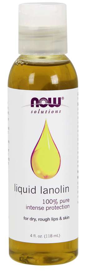 Liquid Lanolin 4 fl oz (118 ml) by Now Foods best price
