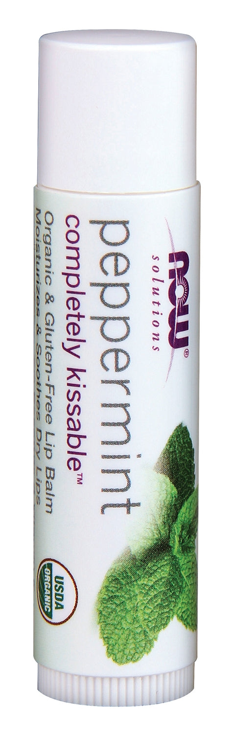 Completely Kissable Lip Balm Peppermint 0 .15 oz (4.25 g) | By Now Foods - Best Price