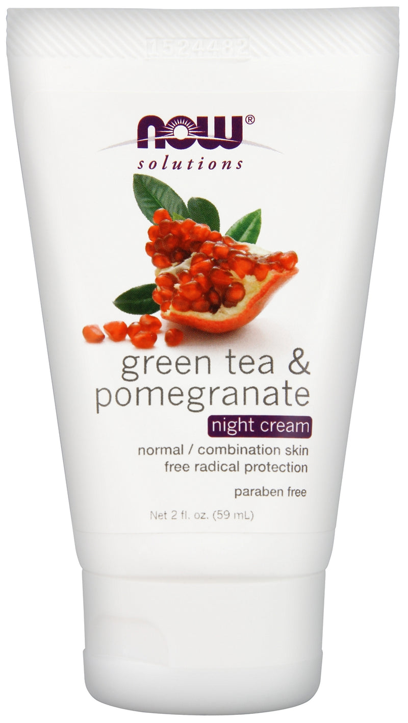 Green Tea & Pomegranate Night Cream 2 fl oz (59 ml)