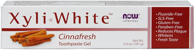 Xyliwhite Cinnafresh Toothpaste Gel 6.4 oz (181 g) | By Now Foods - Best Price