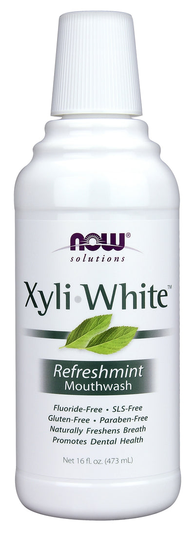XyliWhite Refreshmint Mouthwash 16 fl oz (473 ml) | By Now Foods - Best Price