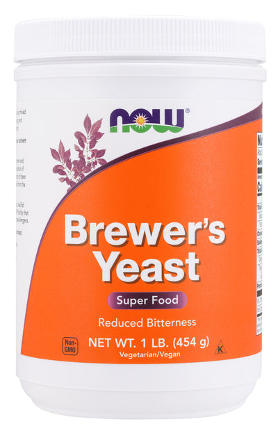 Brewer's Yeast 1 lb (454 g) | By Now Foods - Best Price