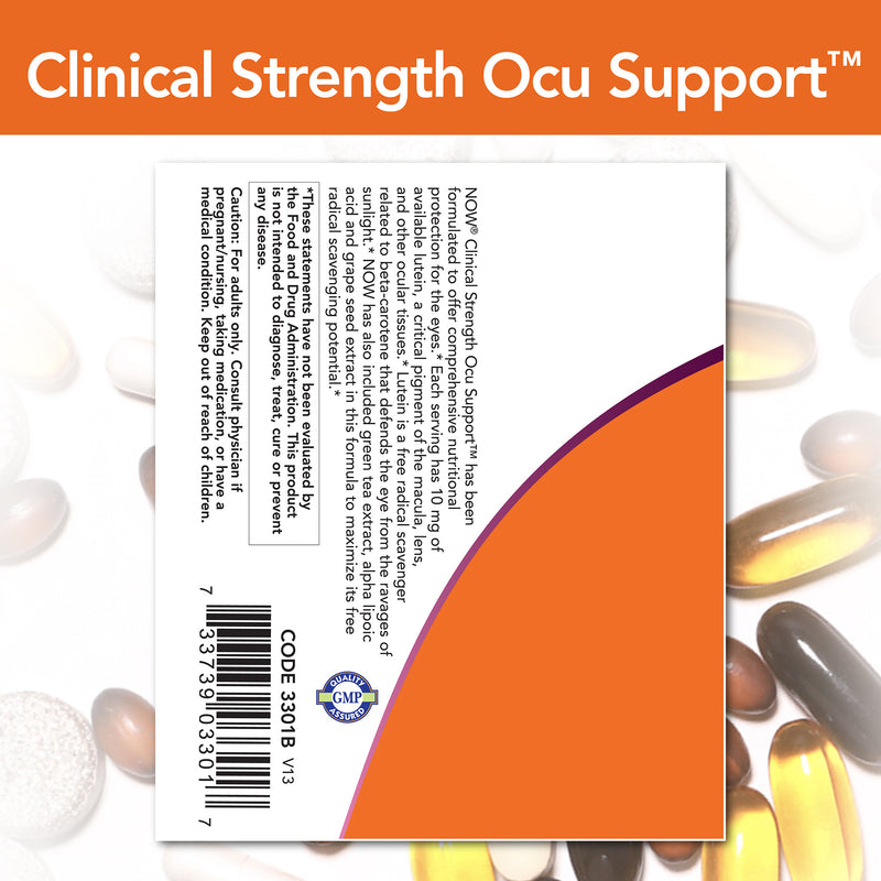 Clinical Strength Ocu Support 90 Veg Capsules