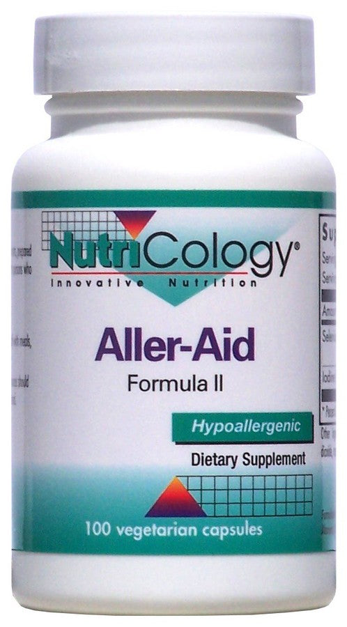 Aller-Aid Formula II 100 Vegetarian Capsules