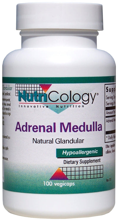 Adrenal Medulla Natural Glandular 100 Vegicaps
