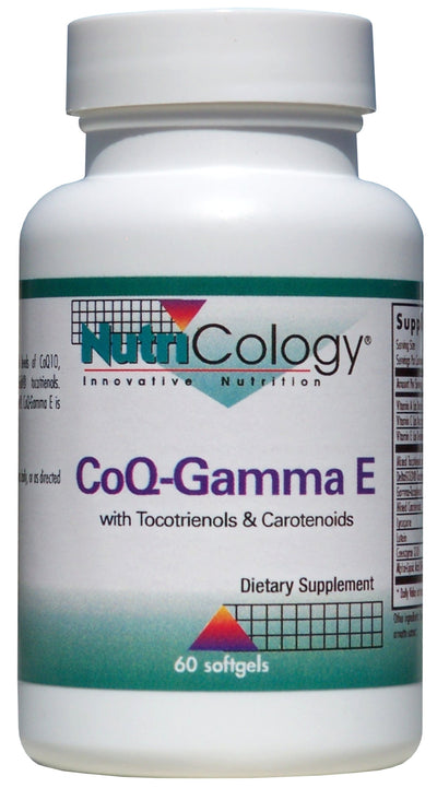 CoQ-Gamma E with Tocotrienols & Carotenoids 60 Softgels