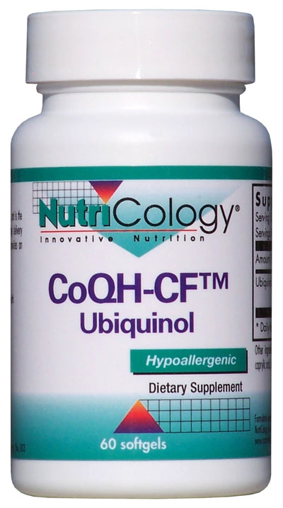 CoQH-CF Ubiquinol 60 Softgels