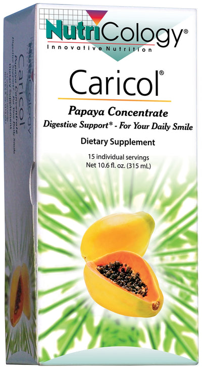 Caricol Papaya Concentrate 15 Packets 10.6 oz