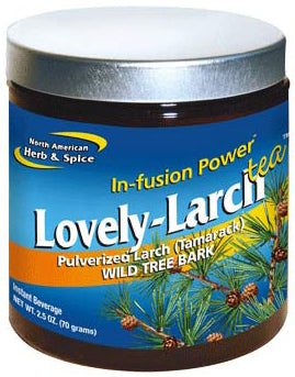 Lovely Larch Tea 2.5 oz (70 g)