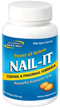Nail-It 500 mg 60 Softgels