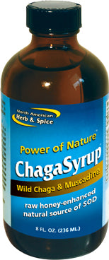 ChagaSyrup 8 fl oz (236 ml)