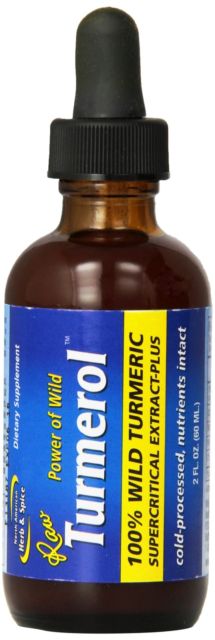 Turmerol 100% Wild Turmeric 2 fl oz (60 ml)