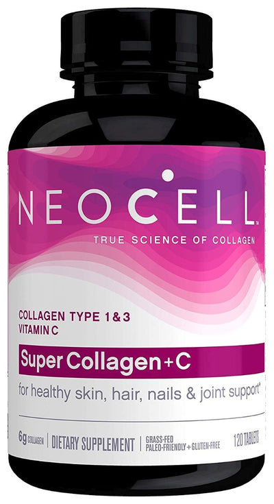 Super Collagen+C Type 1 & 3 120 Tablets