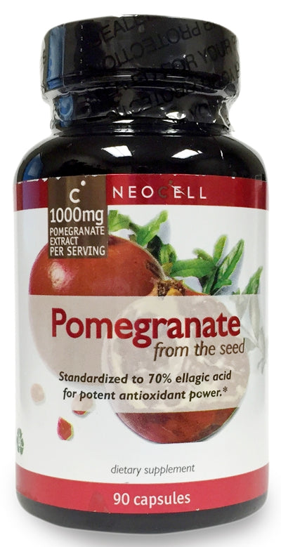 Pomegranate From the Seed 90 Capsules