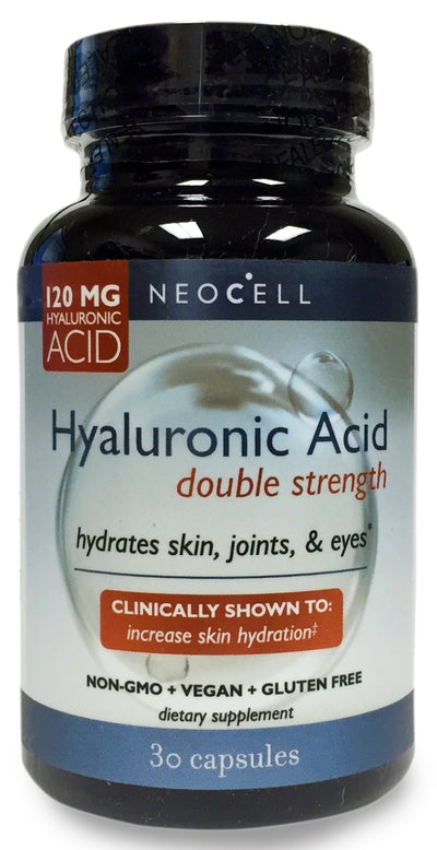 Hyaluronic Acid Daily Hydration 120 mg 30 Capsules