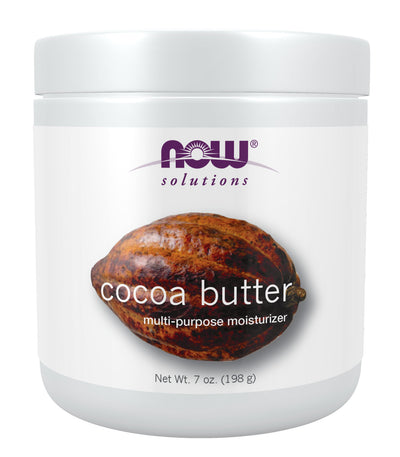 Now Solutions - Cocoa Butter 7 fl oz (207 ml)