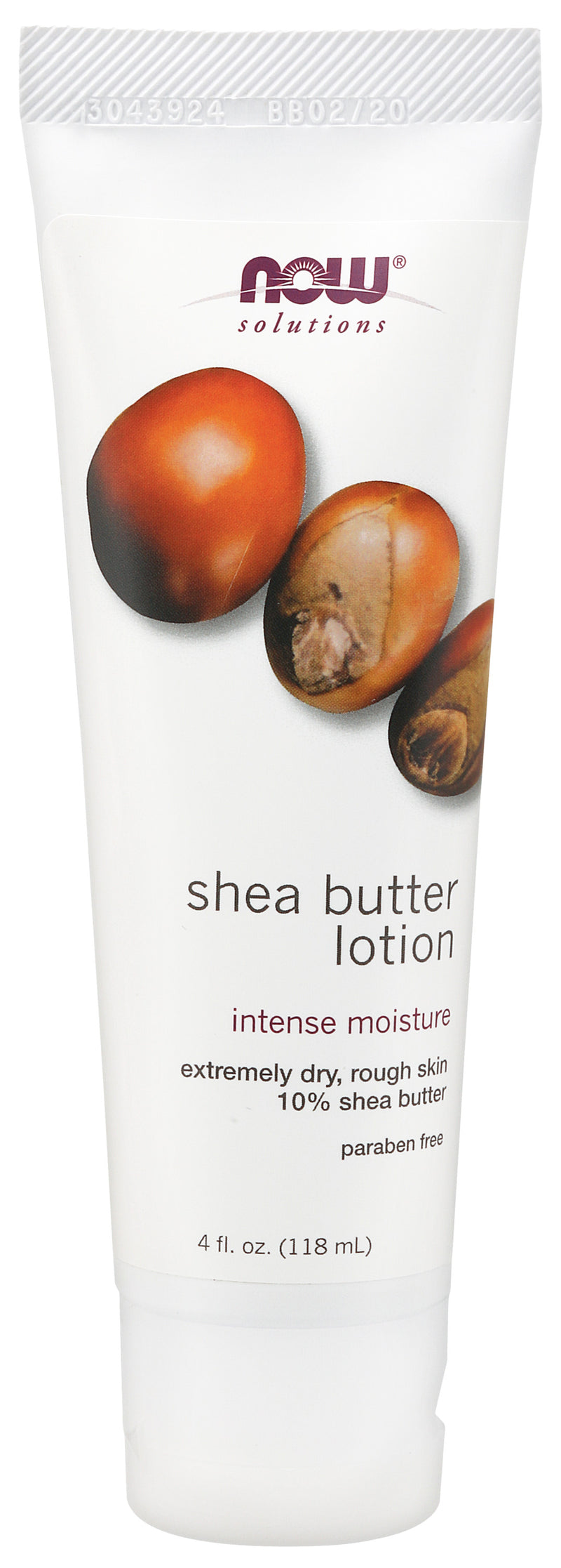 Now Solutions - Shea Butter Lotion 4 fl oz (118 ml)
