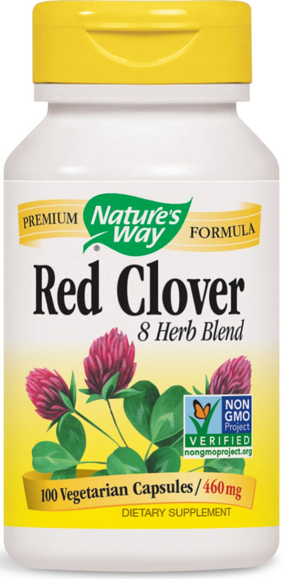 Red Clover 460 mg 100 Vegetarian Capsules