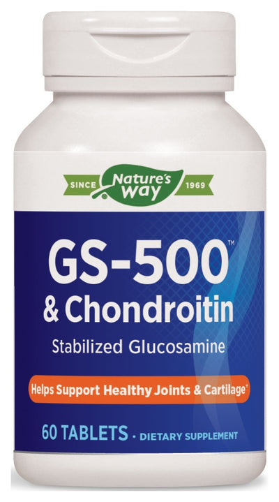 GS-500 & Chondroitin 60 Tablets