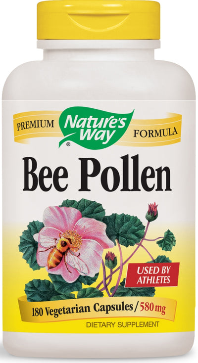 Bee Pollen 580 mg 180 Vegetarian Capsules