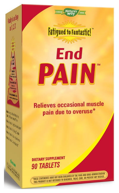 Fatigued to Fantastic End Pain 90 Tablets