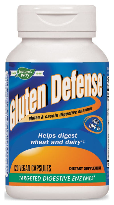 Gluten Defense 120 Veg Capsules