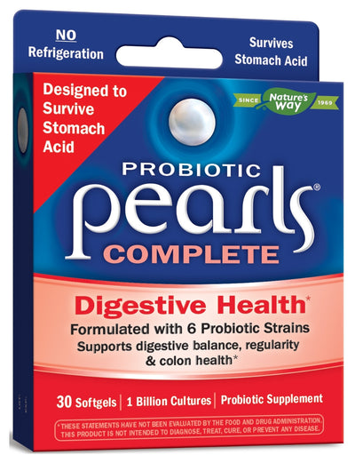 Probiotic Pearls Complete 30 Once Daily Softgels