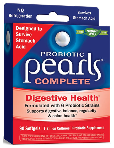 Probiotic Pearls Complete 90 Once Daily Softgels