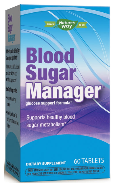 Blood Sugar Manager 60 Tablets