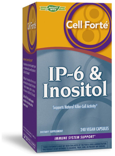 Cell Forte IP-6 & Inositol 240 Veg Capsules